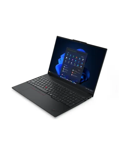 Lenovo ThinkPad E16 Gen 3 (AMD) AMD Ryzen™ 5 220 Portátil 40,6 cm (16") WUXGA 16 GB DDR5-SDRAM 512 GB SSD Wi-Fi 6E (802.11ax)
