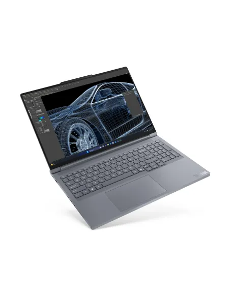 Lenovo ThinkBook 16p G6 ADR AMD Ryzen™ 9 8940HX Portátil 40,6 cm (16") WQXGA 32 GB DDR5-SDRAM 1 TB SSD NVIDIA GeForce RTX 5060