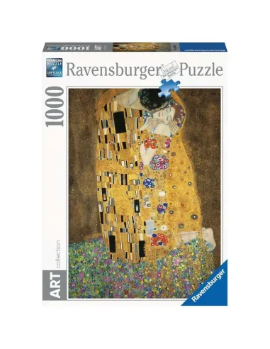 Puzzle ravensburger klimt: el beso 1000 piezas