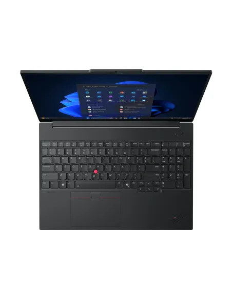 Lenovo ThinkPad E16 Gen 3 (Intel) Copilot+ PC Intel Core Ultra 7 256V Portátil 40,6 cm (16") WUXGA 16 GB 512 GB SSD Wi-Fi 6E