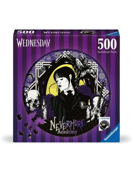 Puzzle ravensburger miercoles 500 piezas