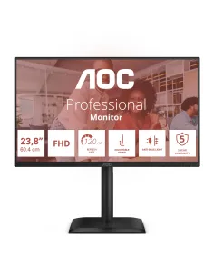 AOC 24E4U pantalla para PC 60,5 cm (23.8") 1920 x 1080 Pixeles Full HD LED Negro 2