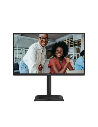 AOC 24E4U pantalla para PC 60,5 cm (23.8") 1920 x 1080 Pixeles Full HD LED Negro
