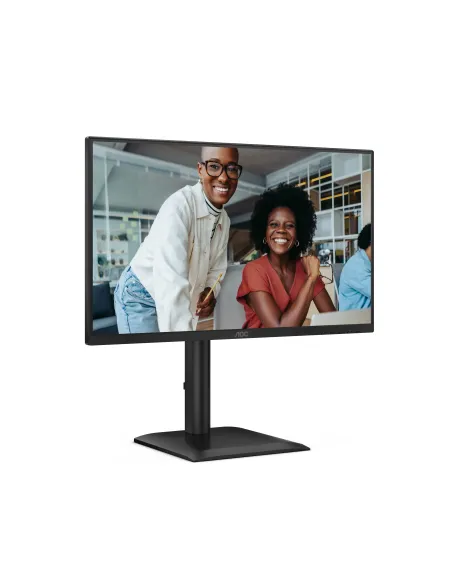 AOC 24E4U pantalla para PC 60,5 cm (23.8") 1920 x 1080 Pixeles Full HD LED Negro