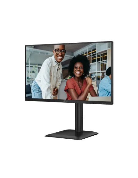AOC 24E4U pantalla para PC 60,5 cm (23.8") 1920 x 1080 Pixeles Full HD LED Negro