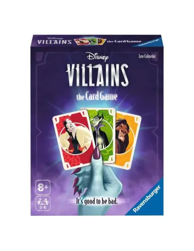 Juego de mesa ravensburger disney villains -  the card game