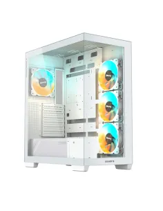 GIGABYTE C500 PANORAMIC STEALTH Midi Tower Blanco
