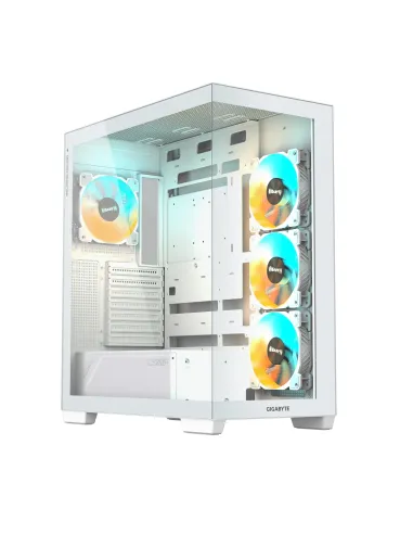GIGABYTE C500 PANORAMIC STEALTH Midi Tower Blanco