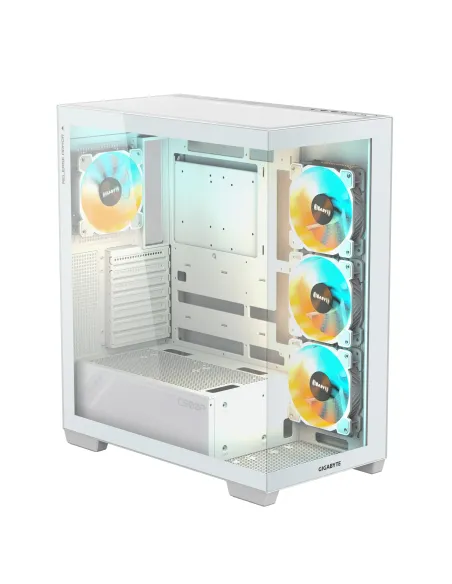 GIGABYTE C500 PANORAMIC STEALTH Midi Tower Blanco