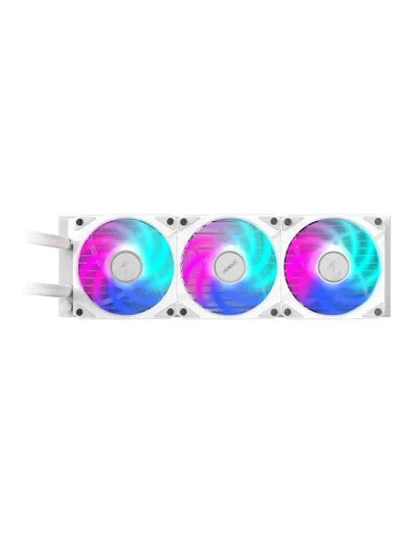 GIGABYTE AORUS WATERFORCE II 360 ICE Refrigerador de CPU líquido AIO - 3x ventiladores ARGB de 120 mm, mecanismo de conexión