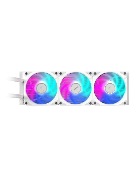GIGABYTE AORUS WATERFORCE II 360 ICE Refrigerador de CPU líquido AIO - 3x ventiladores ARGB de 120 mm, mecanismo de conexión
