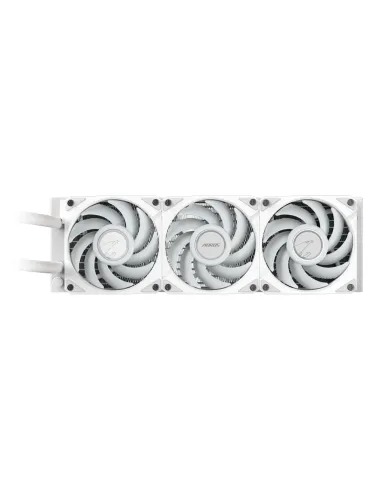 GIGABYTE AORUS WATERFORCE II 360 ICE Refrigerador de CPU líquido AIO - 3x ventiladores ARGB de 120 mm, mecanismo de conexión
