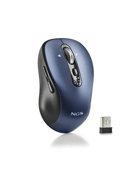 Raton inalambrico ngs infinity rb recargable 3200dpi