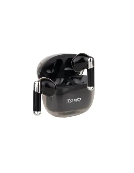 TooQ Onyx Auriculares Inalámbricos + Micrófono Bluetooth con Estuche de Carga, Negros TooQ Onyx Auriculares Inalámbricos + Micrófono Bluetooth con Estuche de Carga, Negros