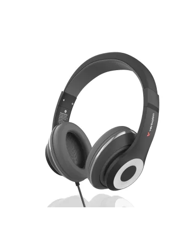 Verbatim 30198 auricular y casco Auriculares Alámbrico Diadema Música uso diario USB Tipo C Negro