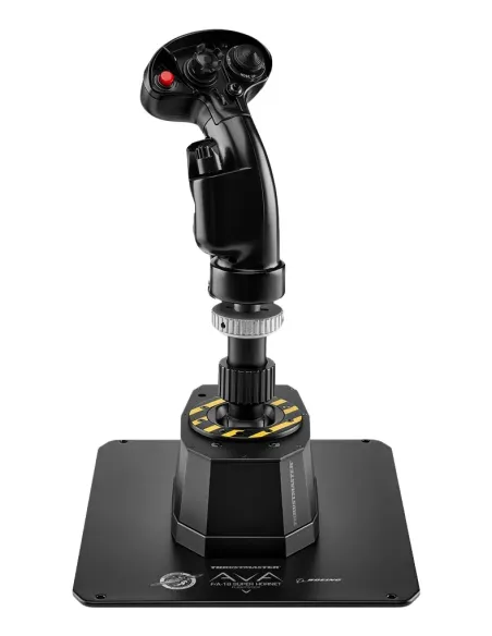 Thrustmaster AVA F A-18 Super Hornet Negro USB Palanca de vuelo PC
