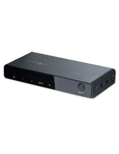 StarTech.com Switch Conmutador HDMI de 2 Puertos de 8K - Selector HDMI 2.1 UHD de 4K a 120Hz 8K 60Hz - HDR10+ - Adaptador de
