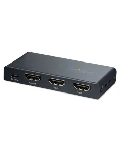 StarTech.com Switch Conmutador HDMI de 2 Puertos de 8K - Selector HDMI 2.1 UHD de 4K a 120Hz 8K 60Hz - HDR10+ - Adaptador de 2