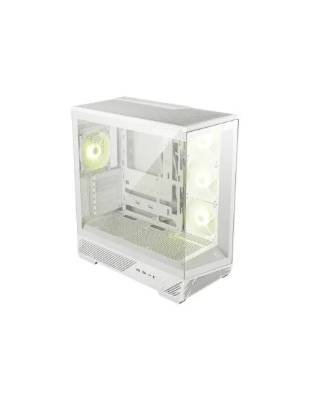 MSI MAG PANO 130R PZ WHITE carcasa de ordenador Midi Tower Blanco