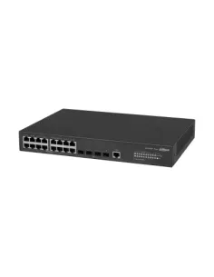 Dahua Technology Access DH-AS4300-16GT4GF switch Gestionado L2 L2+ Gigabit Ethernet (10 100 1000) Negro