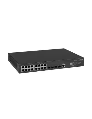 Dahua Technology Access DH-AS4300-16GT4GF switch Gestionado L2 L2+ Gigabit Ethernet (10 100 1000) Negro