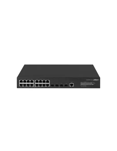 Dahua Technology Access DH-AS4300-16GT4GF switch Gestionado L2 L2+ Gigabit Ethernet (10 100 1000) Negro