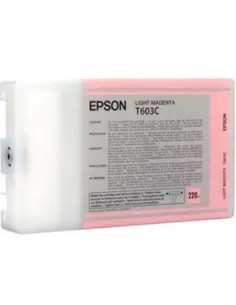 Epson Cartucho T603C00 magenta claro