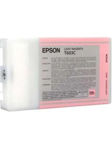 Epson Cartucho T603C00 magenta claro