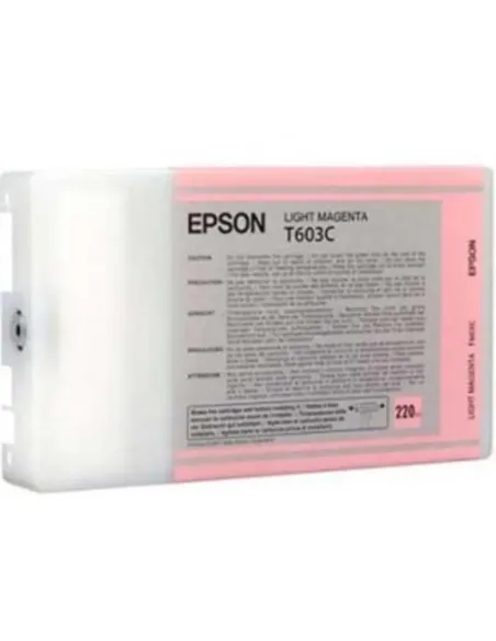 Epson Cartucho T603C00 magenta claro Epson Cartucho T603C00 magenta claro
