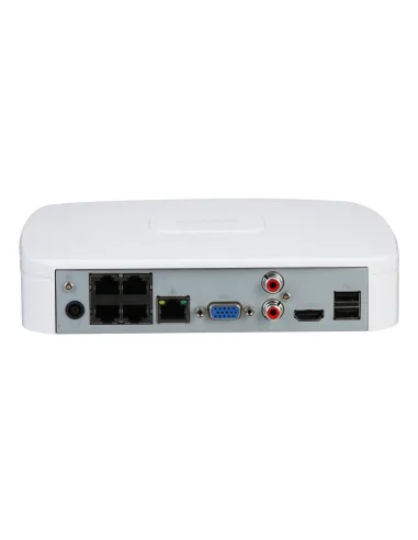 Dahua Technology Lite NVR2104-P-4KS3 Grabadore de vídeo en red (NVR) Blanco