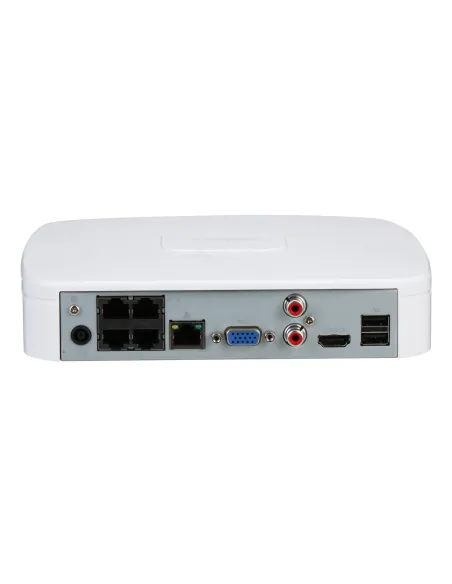 Dahua Technology Lite NVR2104-P-4KS3 Grabadore de vídeo en red (NVR) Blanco