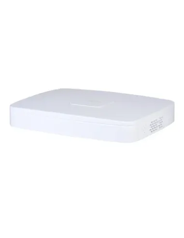 Dahua Technology Lite NVR2108-8P-4KS3 Grabadore de vídeo en red (NVR) 1U Blanco
