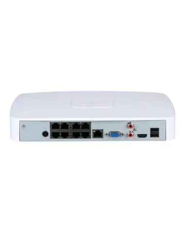 Dahua Technology Lite NVR2108-8P-4KS3 Grabadore de vídeo en red (NVR) 1U Blanco