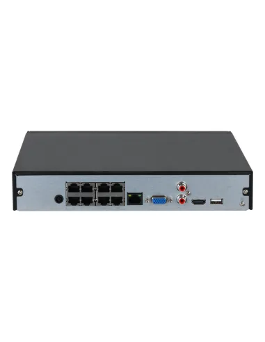 Dahua Technology Lite NVR2108HS-8P-4KS3 1U Negro