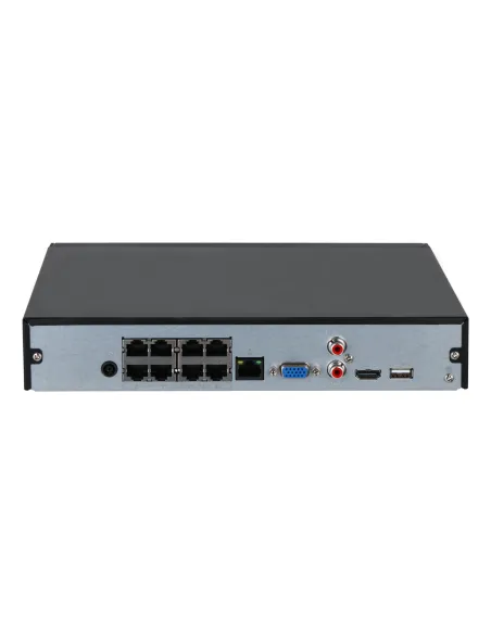 Dahua Technology Lite NVR2108HS-8P-4KS3 1U Negro
