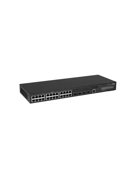 Dahua Technology Access DH-AS4300-24GT4GF switch Gestionado L2 L2+ Gigabit Ethernet (10 100 1000) Negro