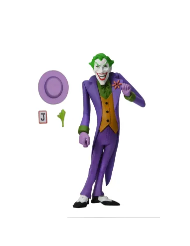 Figura neca dc comics the joker (classic comics)