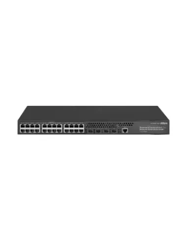 Dahua Technology Access DH-AS4300-24GT4GF switch Gestionado L2 L2+ Gigabit Ethernet (10 100 1000) Negro