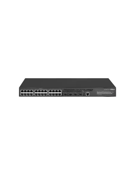 Dahua Technology Access DH-AS4300-24GT4GF switch Gestionado L2 L2+ Gigabit Ethernet (10 100 1000) Negro