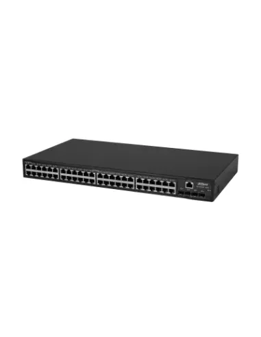 Dahua Technology Access DH-AS4300-48GT4GF switch Gestionado L2 L2+ Gigabit Ethernet (10 100 1000) Negro