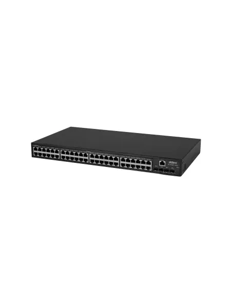 Dahua Technology Access DH-AS4300-48GT4GF switch Gestionado L2 L2+ Gigabit Ethernet (10 100 1000) Negro