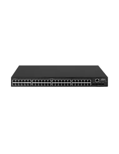 Dahua Technology Access DH-AS4300-48GT4GF switch Gestionado L2 L2+ Gigabit Ethernet (10 100 1000) Negro