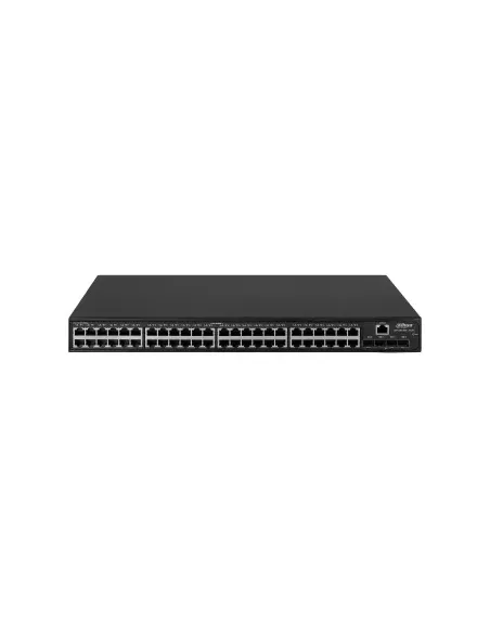 Dahua Technology Access DH-AS4300-48GT4GF switch Gestionado L2 L2+ Gigabit Ethernet (10 100 1000) Negro