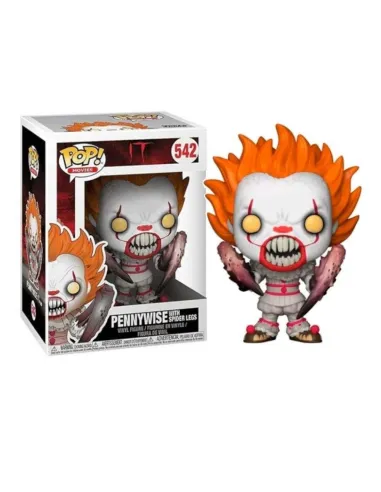 Funko pop stephen king´s it 2017 pennywise con patas de araña 29526