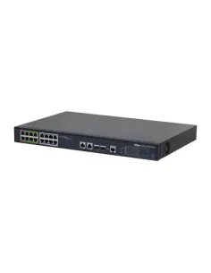 Dahua Technology ePoE DH-LR2218-16ET-240-V2 switch Gestionado L2 Fast Ethernet (10 100) Energía sobre Ethernet (PoE) Negro
