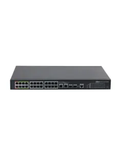 Dahua Technology ePoE DH-LR2226-24ET-360-V2 switch Gestionado L2 Gigabit Ethernet (10 100 1000) Energía sobre Ethernet (PoE)
