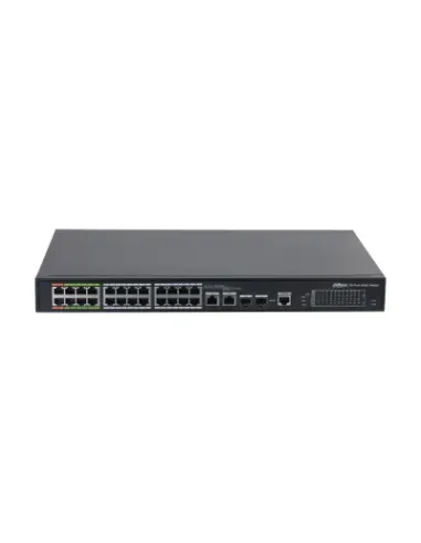 Dahua Technology ePoE DH-LR2226-24ET-360-V2 switch Gestionado L2 Gigabit Ethernet (10 100 1000) Energía sobre Ethernet (PoE)