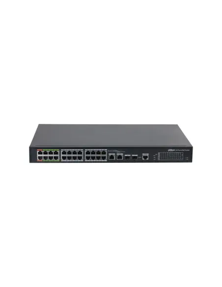 Dahua Technology ePoE DH-LR2226-24ET-360-V2 switch Gestionado L2 Gigabit Ethernet (10 100 1000) Energía sobre Ethernet (PoE)