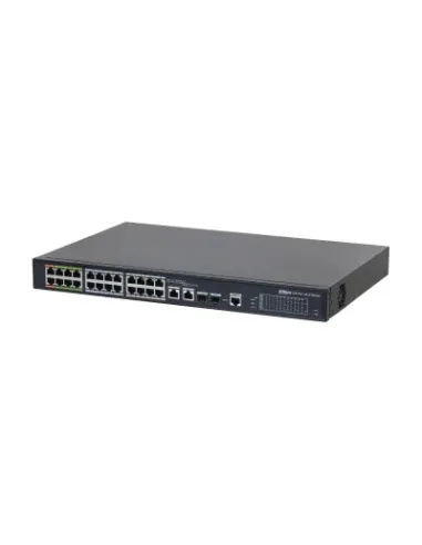 Dahua Technology ePoE DH-LR2226-24ET-360-V2 switch Gestionado L2 Gigabit Ethernet (10 100 1000) Energía sobre Ethernet (PoE)