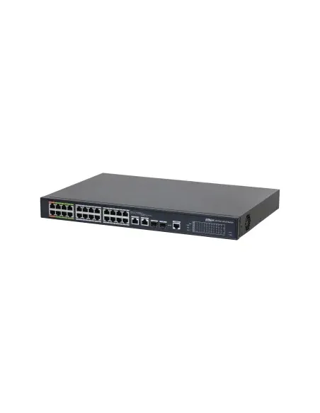 Dahua Technology ePoE DH-LR2226-24ET-360-V2 switch Gestionado L2 Gigabit Ethernet (10 100 1000) Energía sobre Ethernet (PoE)
